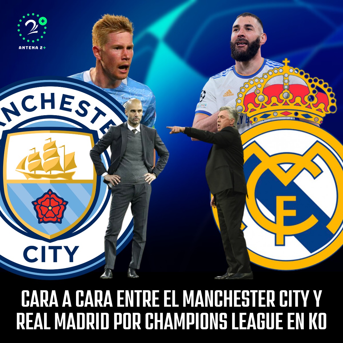 Manchester City Vs Real Madrid
