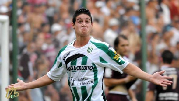 James Rodríguez en Banfield