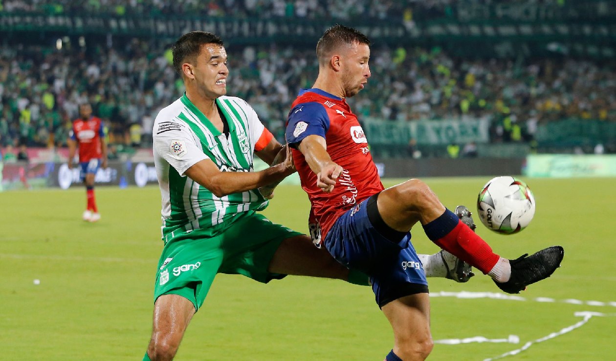 Medellín Vs Atlético Nacional EN VIVO El Partido Liga Betplay | Antena 2