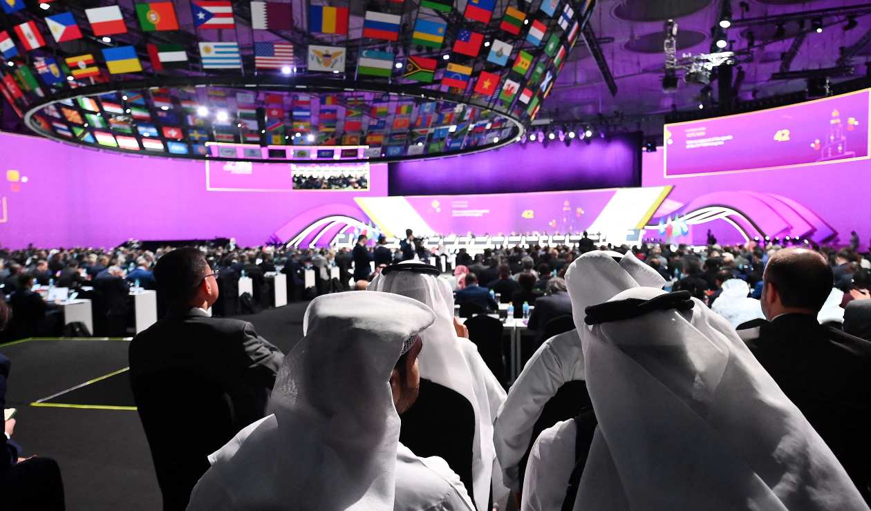 Sorteo Mundial Qatar 2022