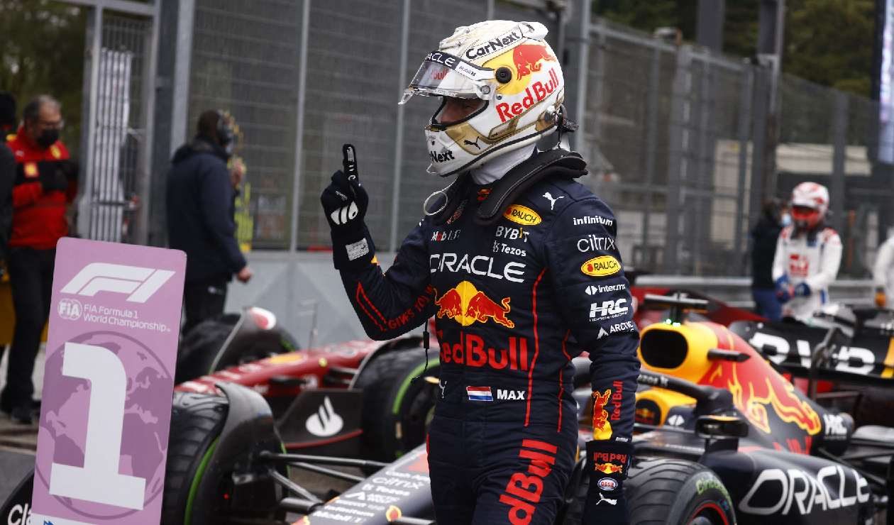 Verstappen ha vinto la pole position al GP dell’Emilia-Romagna