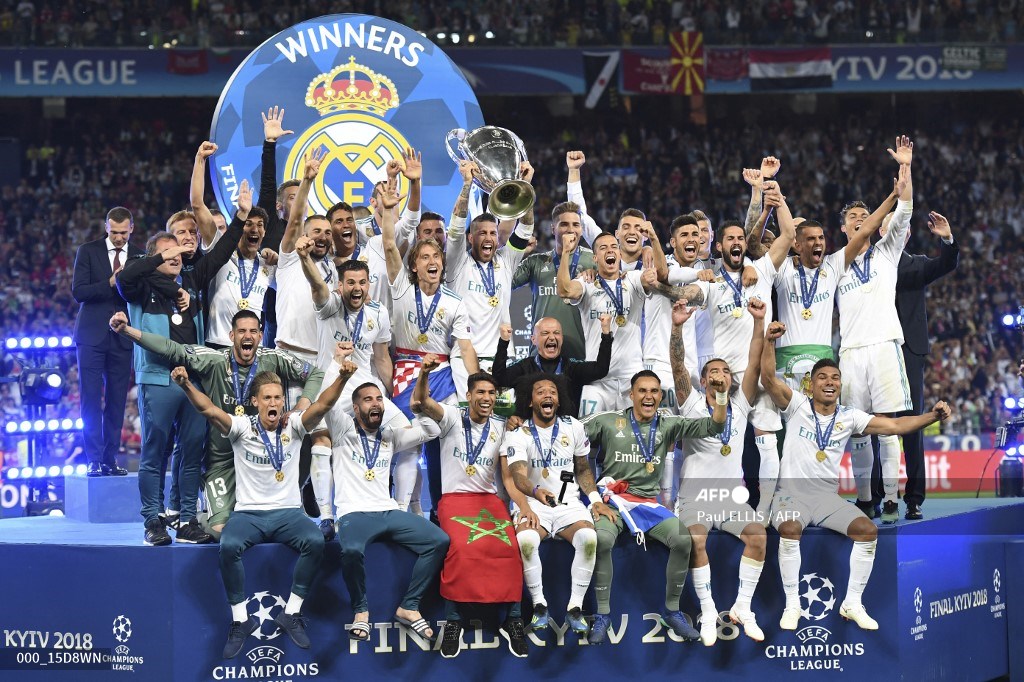 Real Madrid, campeón Champions League 2018