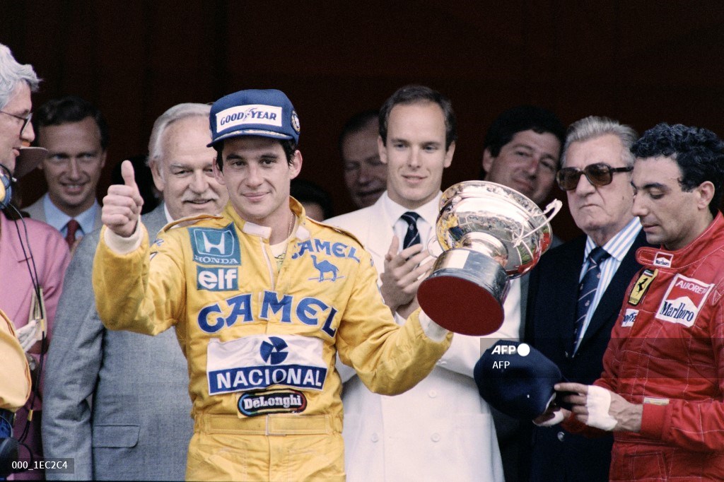 Ayrton Senna, Ganador del GP de Mónaco en 1987