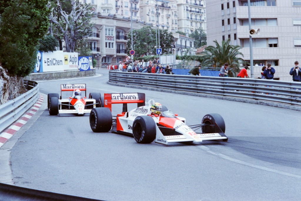 Ayrton Senna, máximo ganador del Gran Premio de Mónaco