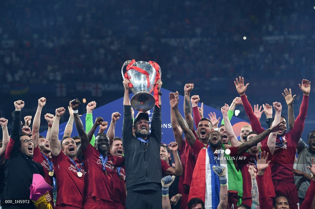 Liverpool Campeón Champions League 2018-19