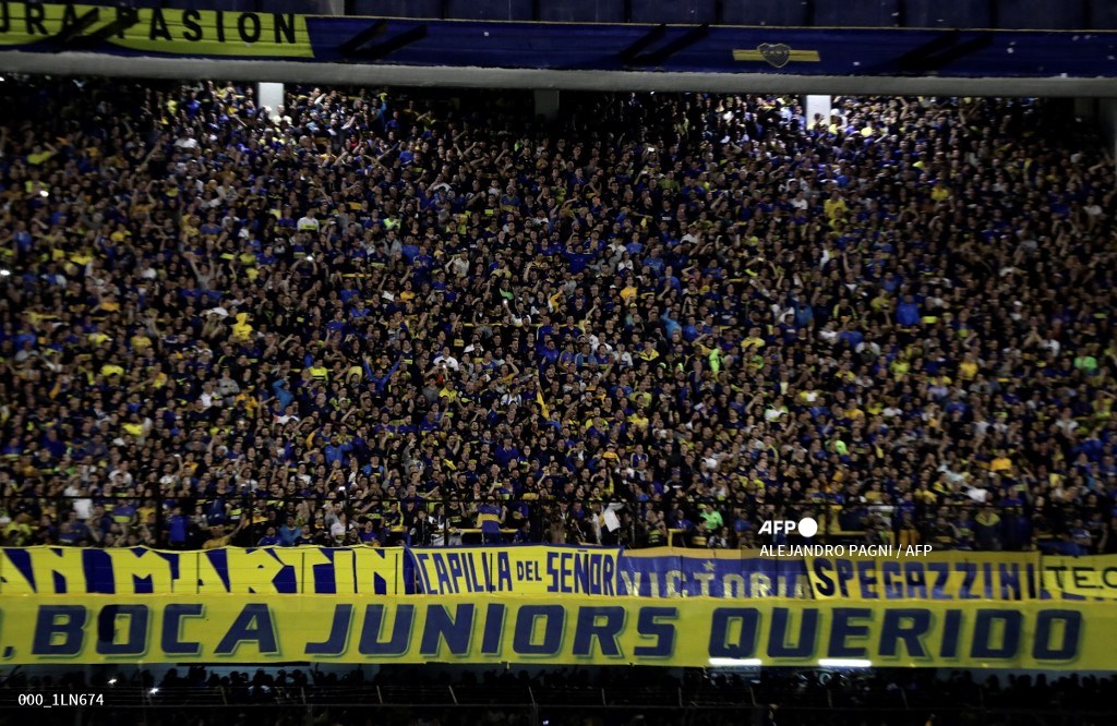 Hachada de Boca Juniors