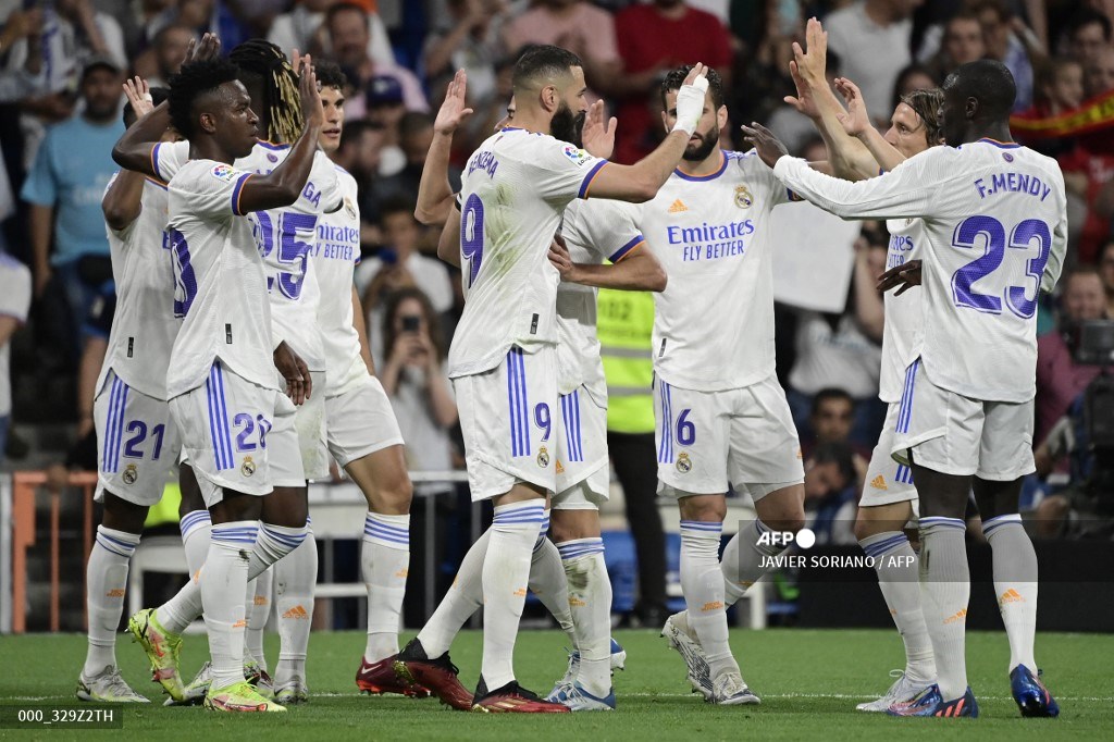 Real Madrid llega a la final de la Champions tras quedar campeón en la liga española