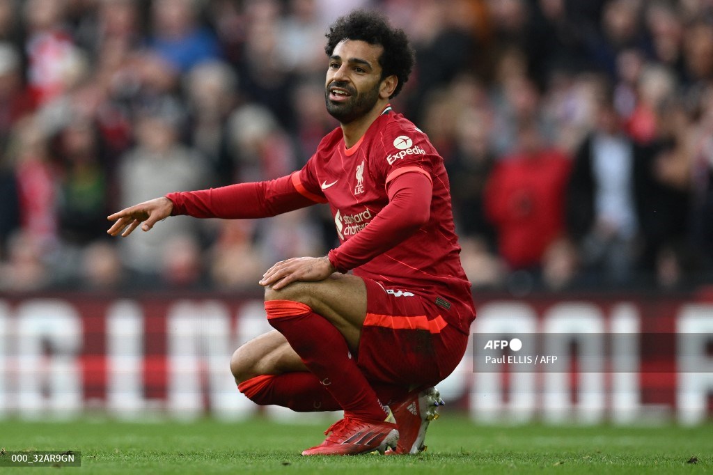 Mohammed Salah finalmente se recuperó de la lesión en la final de la FA Cup