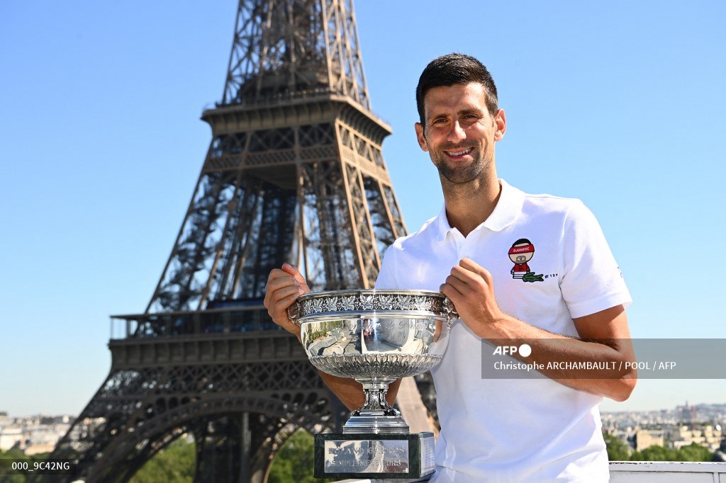Novak Djokovic, campeón Roland Garros 2021