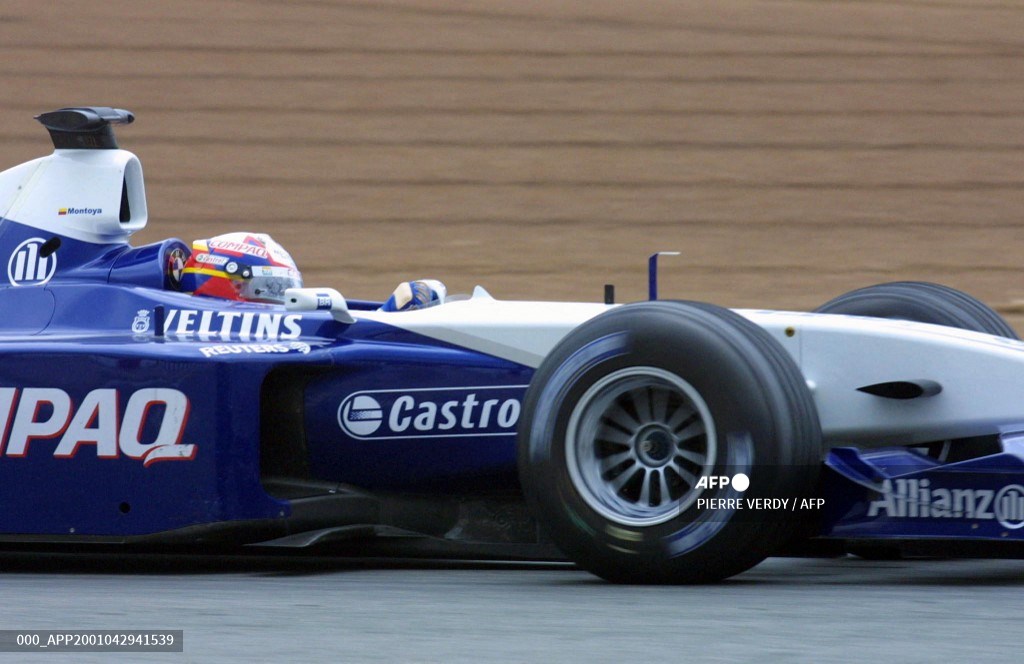 Juan Pablo Montoya, Gran Premio de España 2001, Fórmula 1