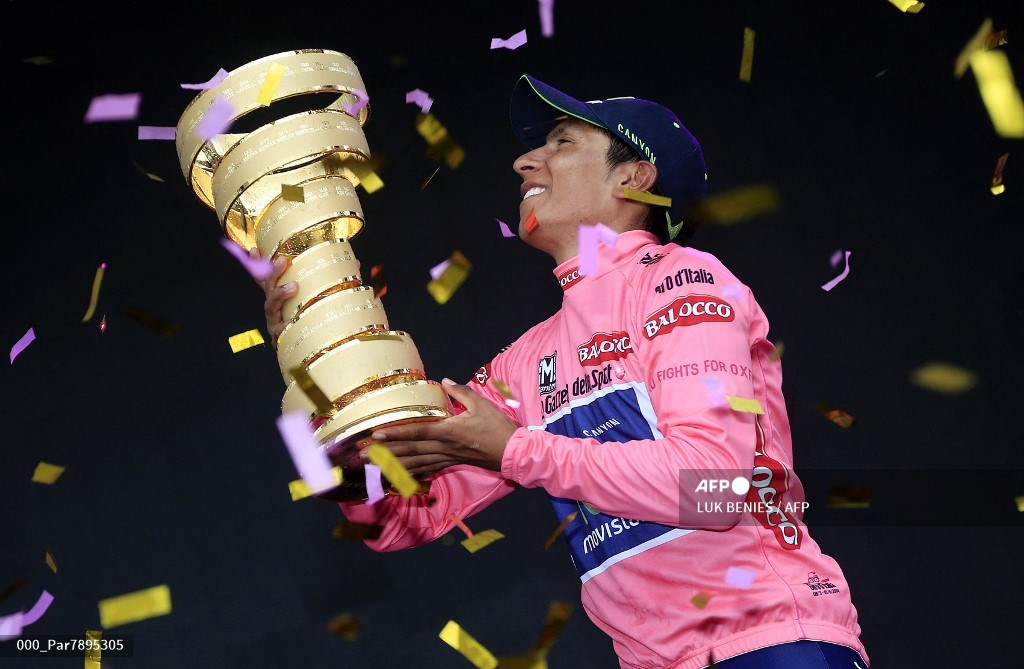 Nairo Quintana campeón del Giro de Italia en 2014