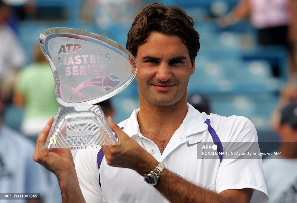 Federer campeón en Cincinnati 2007 contra James Blake