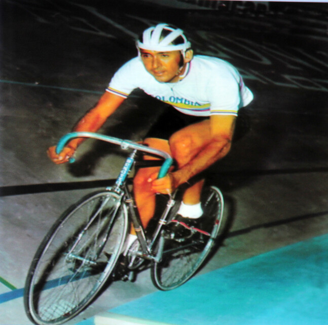 Cochise Rodríguez, ciclista colombiano