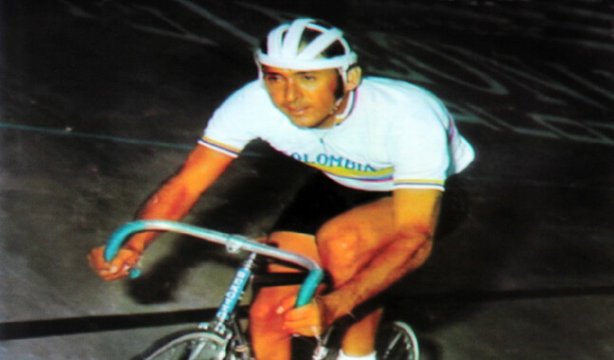 'Cochise' Rodríguez, primer colombiano en el Giro de Italia.
