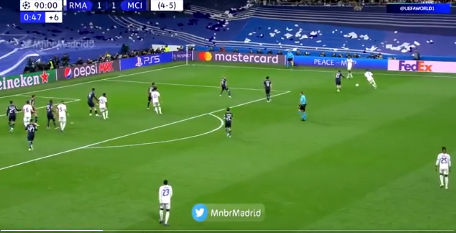 Real Madrid 🆚 Man City, Mais uma”remontada” inesquecível