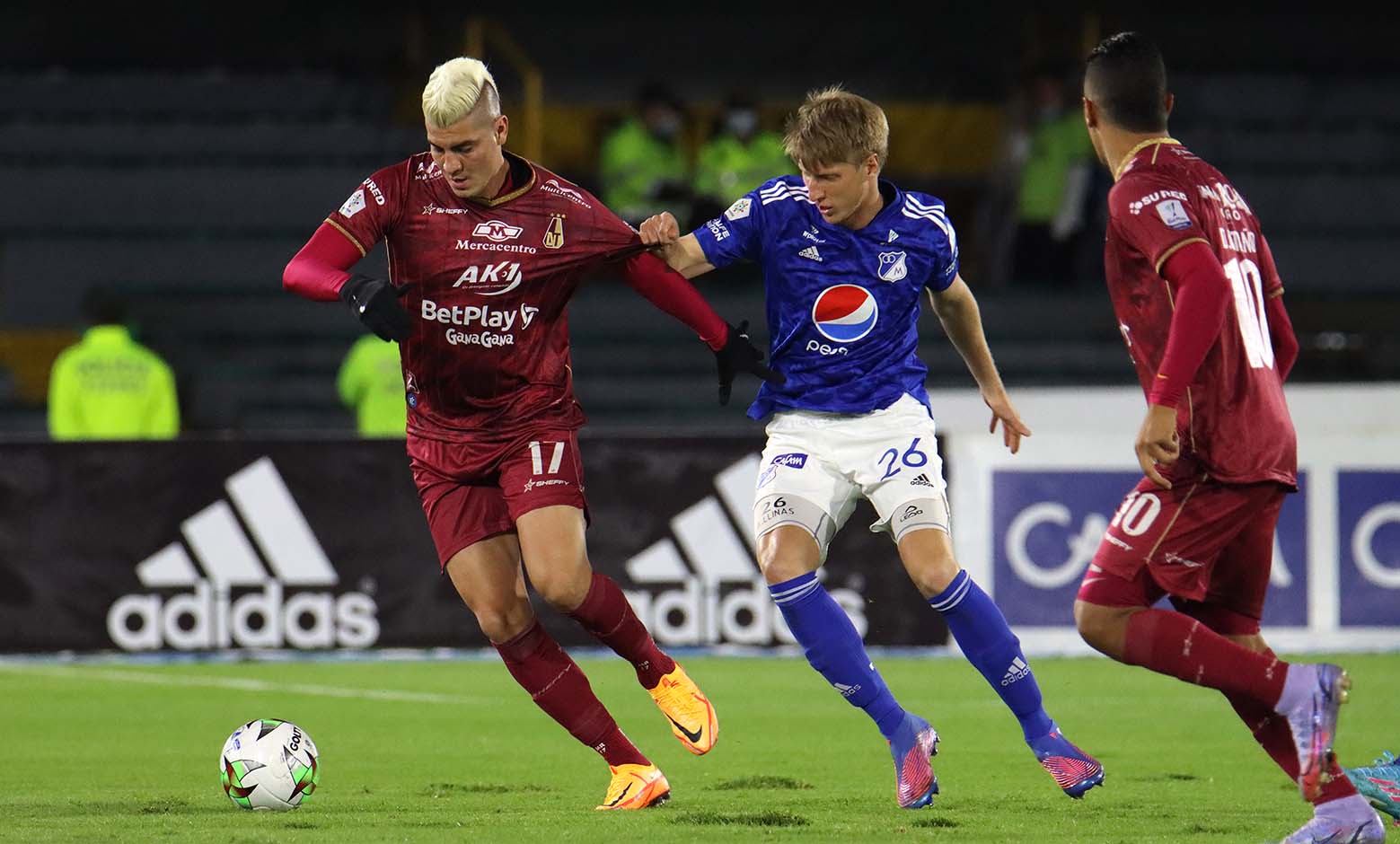 Millonarios vs Deportes Tolima, Liga Betplay