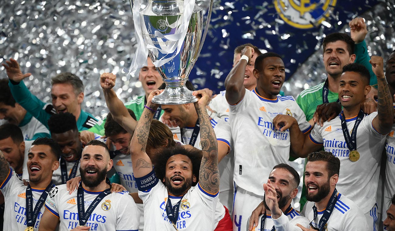 Real Madrid gana la Champions League