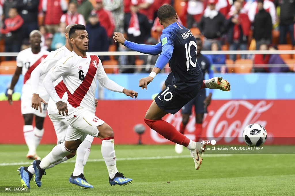 Francia vs Perú - Mundial Rusia 2018