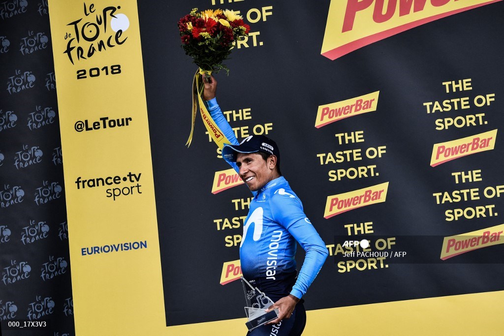 Nairo Quintana, Tour de Francia 2018