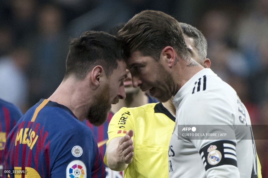 Lionel Messi - Sergio Ramos