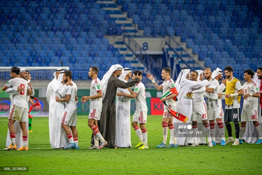 Emiratos Árabes - Eliminatorias Qatar 2022