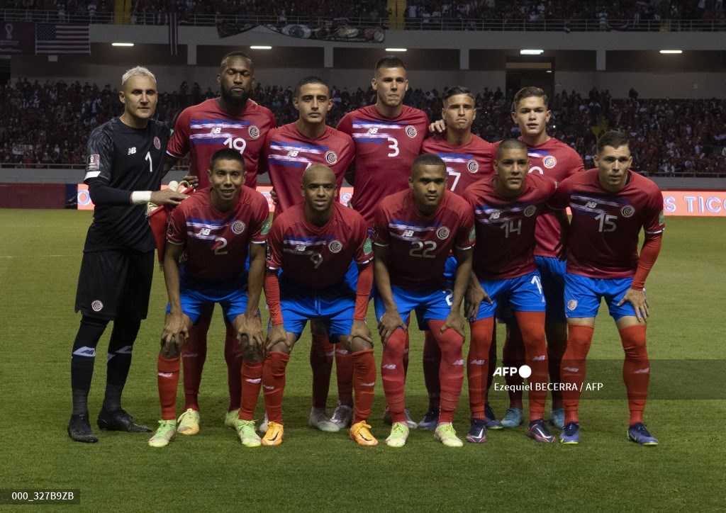 Selección de Costa Rica