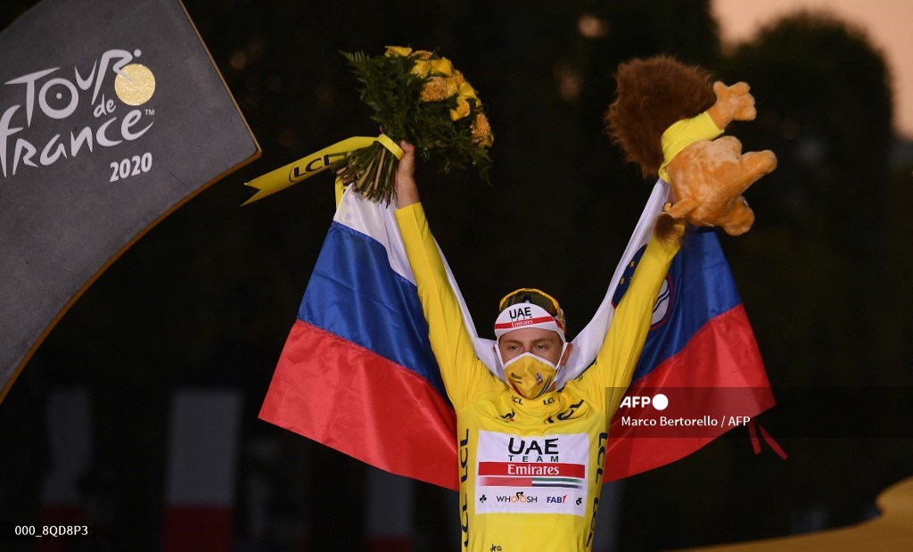 Tadej Pogacar, Tour de Francia 2020