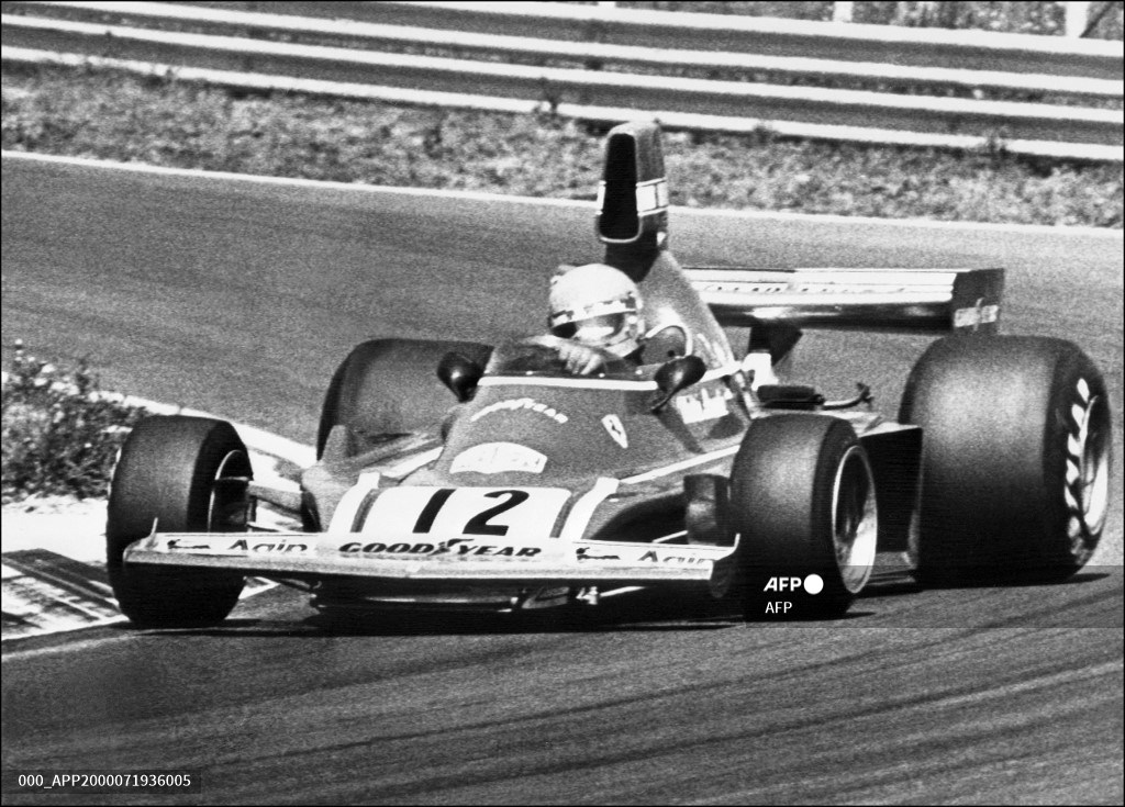 Niki Lauda, Ferrari 1974