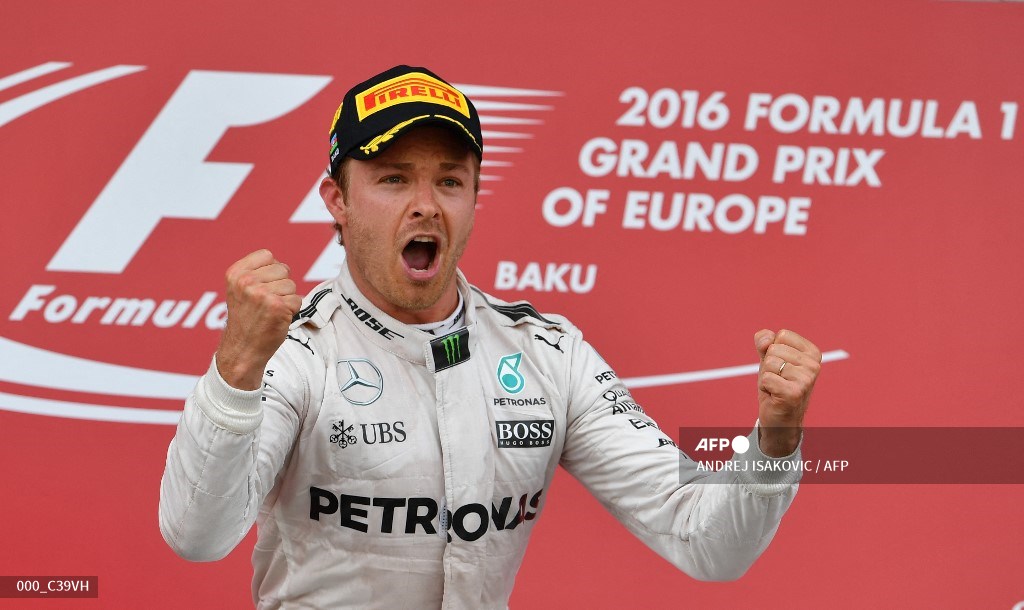 Nico Rosberg, ganador GP de Europa en 2016
