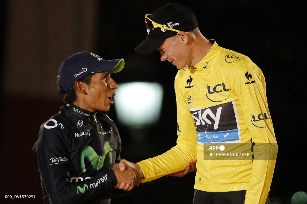 Nairo Quintana y Chris Froome, Tour de Francia 2013