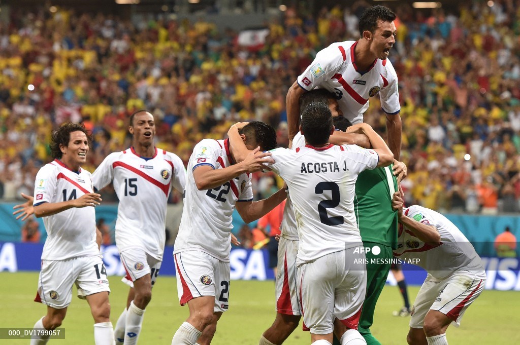 Costa Rica - Mundial Brasil 2014