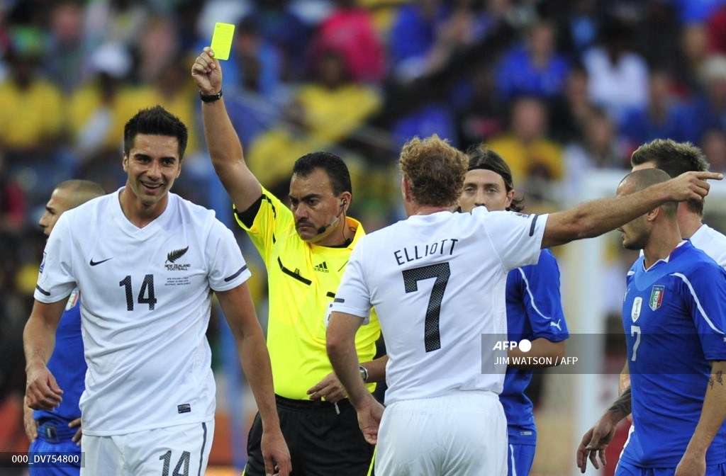 Nueva Zelanda vs Italia - Mundial 2010