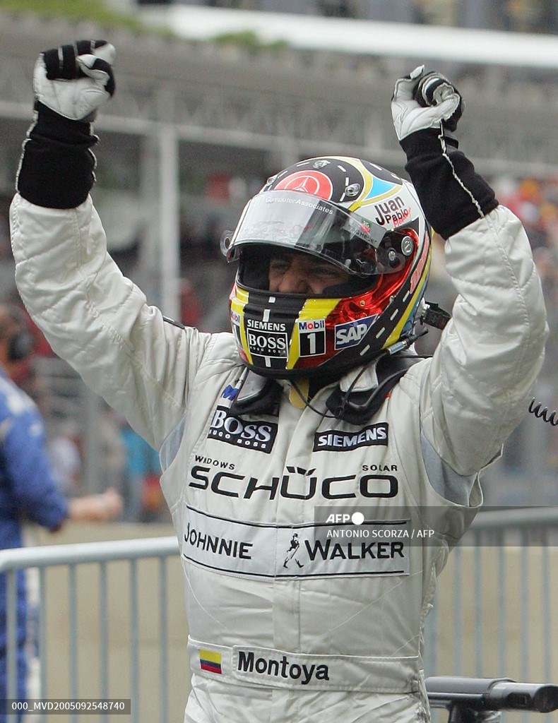 Juan Pablo Montoya, McLaren 2005