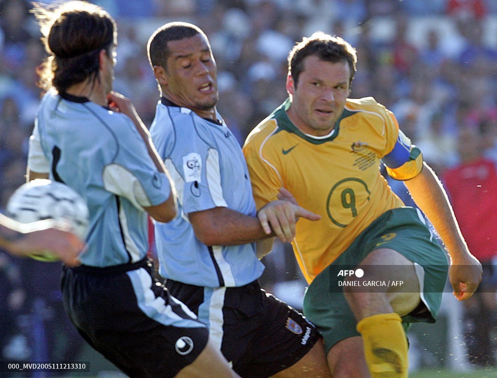 Uruguay vs Australia - Repechaje 2006