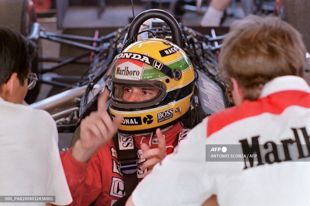 Ayrton Senna, McLaren 1988