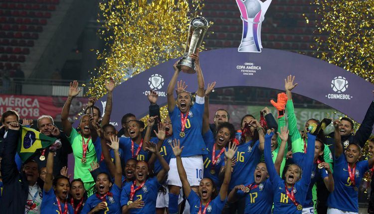 Brasil Campeón Copa América Femenina 2018