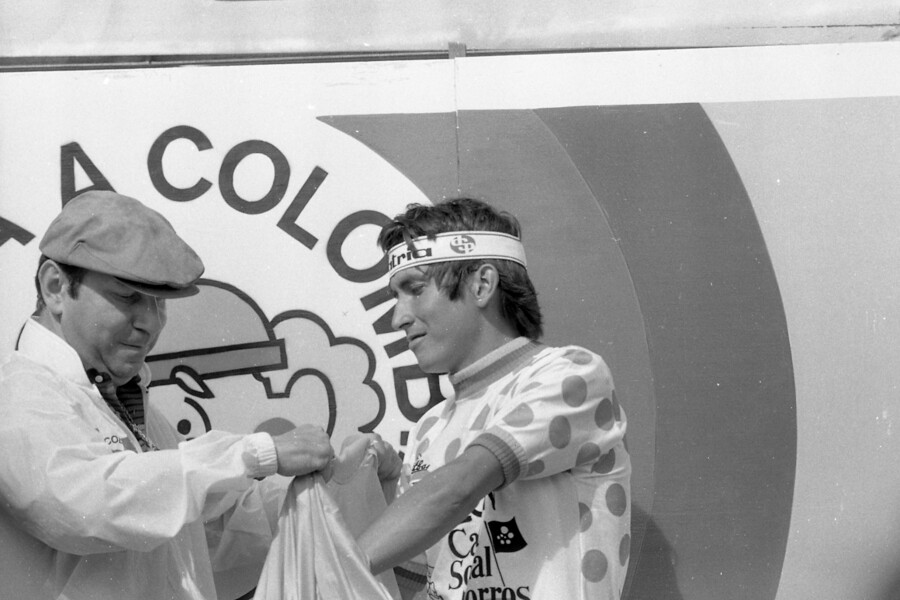 Lucho Herrera, campeón de cuatro Vueltas a Colombia