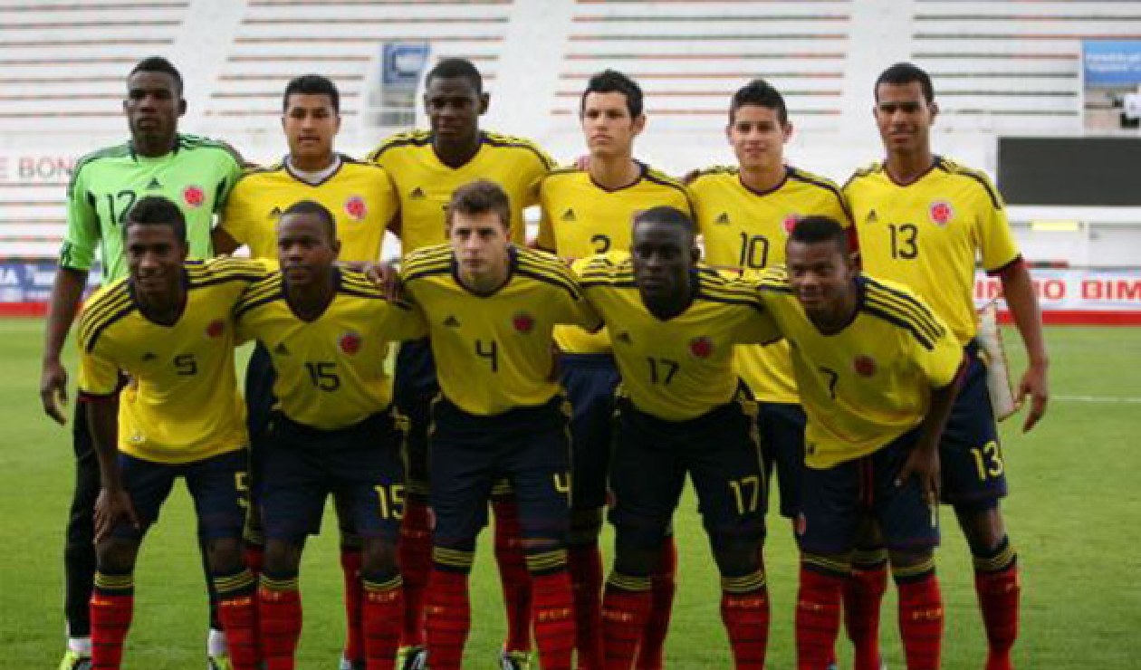 Colombia sub 20 - 2011