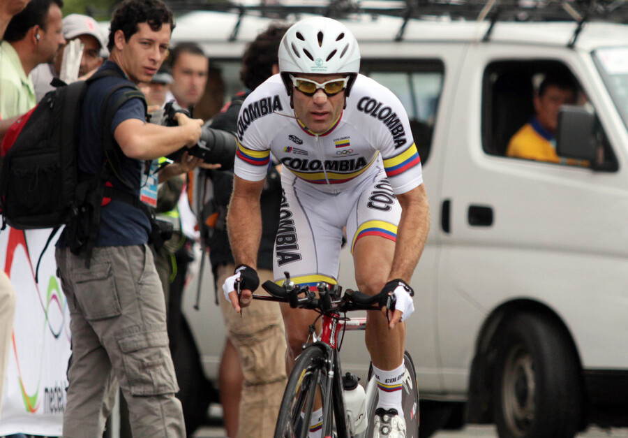 Santiago Botero, campeón de la Vuelta a Colombia 2007