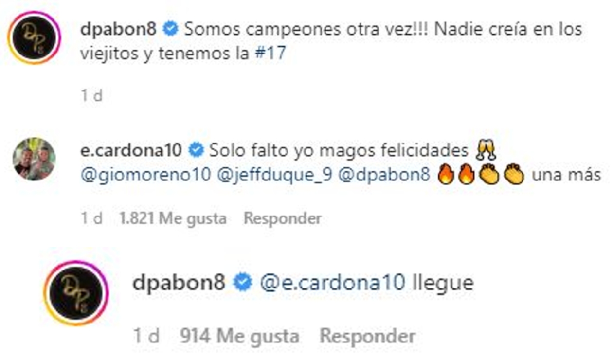 Comentarios Cardona - Dorlan