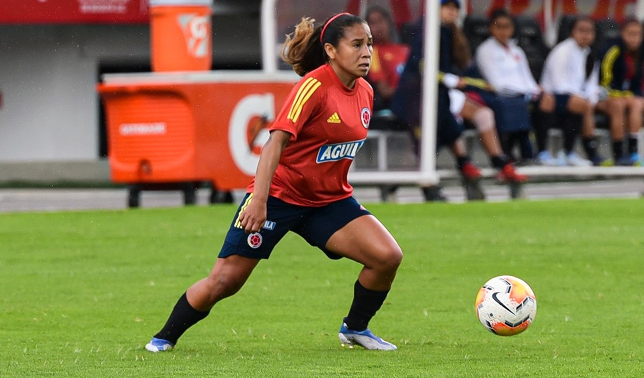 Leicy Santos - Selección Colombia femenina