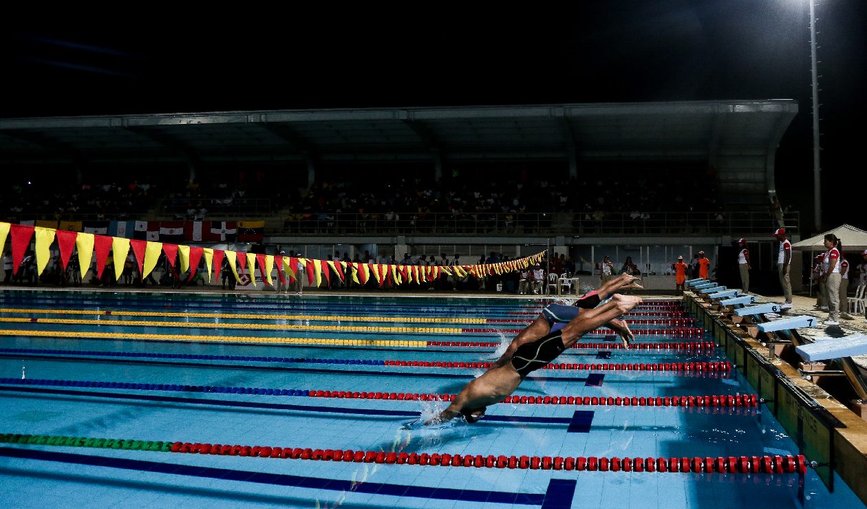 Natación Juegos Bolivarianos