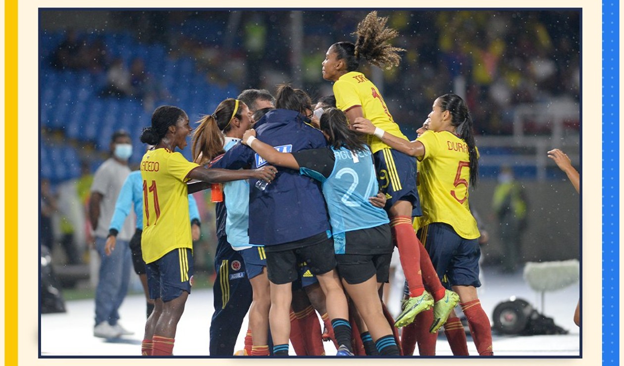 Selección Colombia Femenina - Copa América