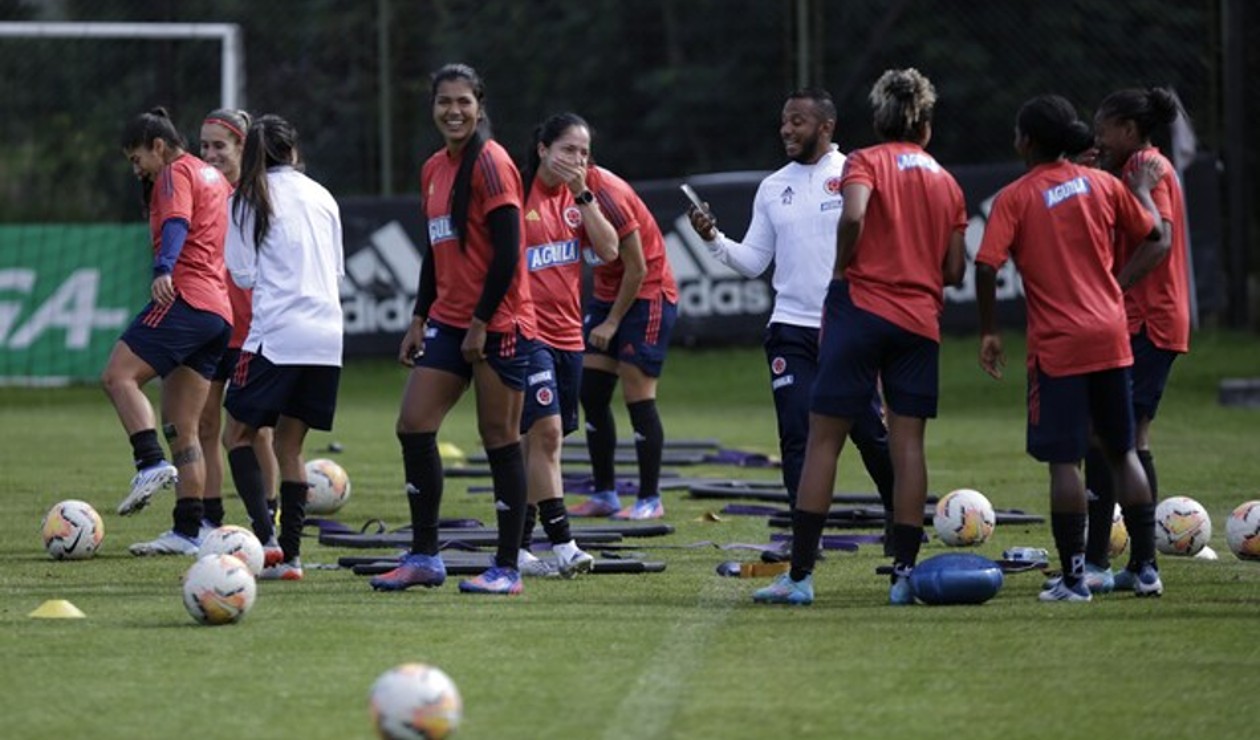 Selección Colombia Femenina 2022