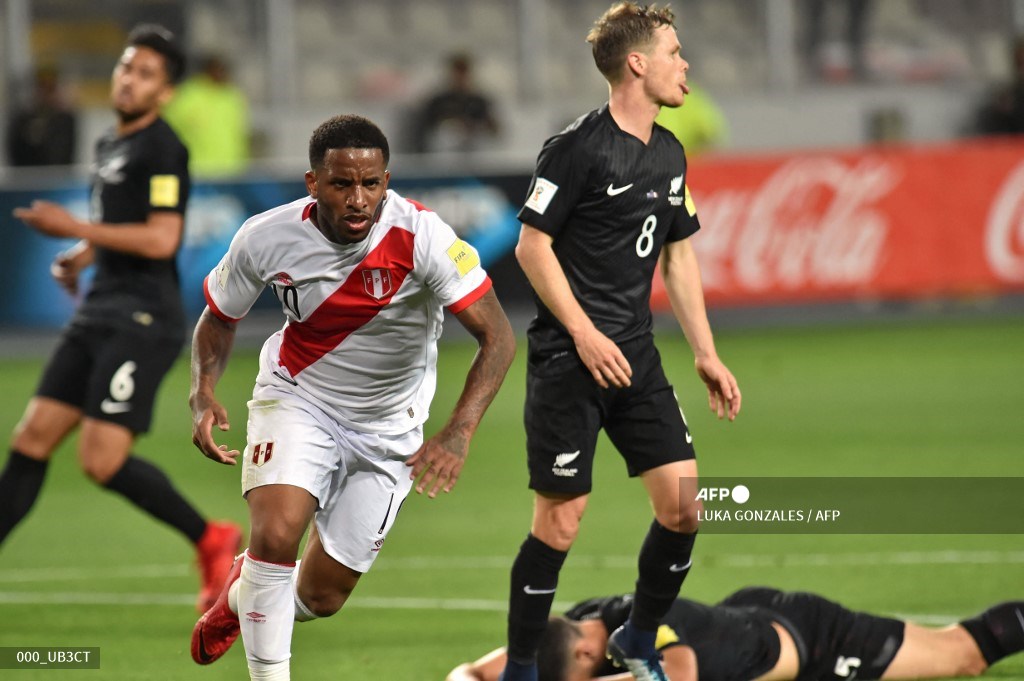 Perú vs. Nueva Zelanda - Repechaje 2018
