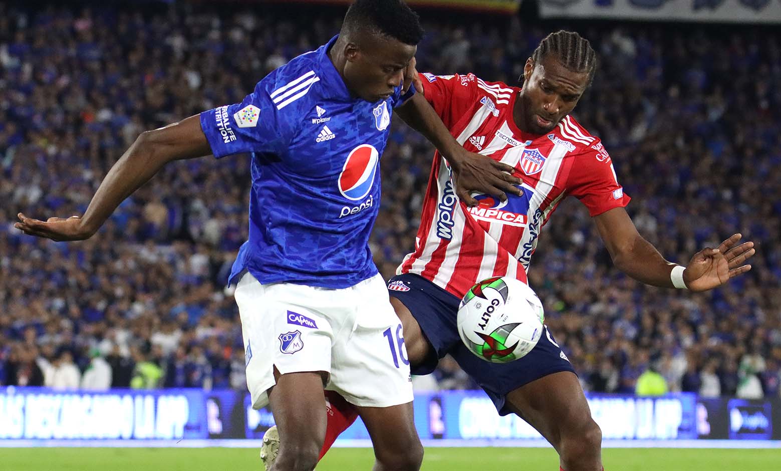 Millonarios vs Junior, Cuadrangulares Liga Betplay