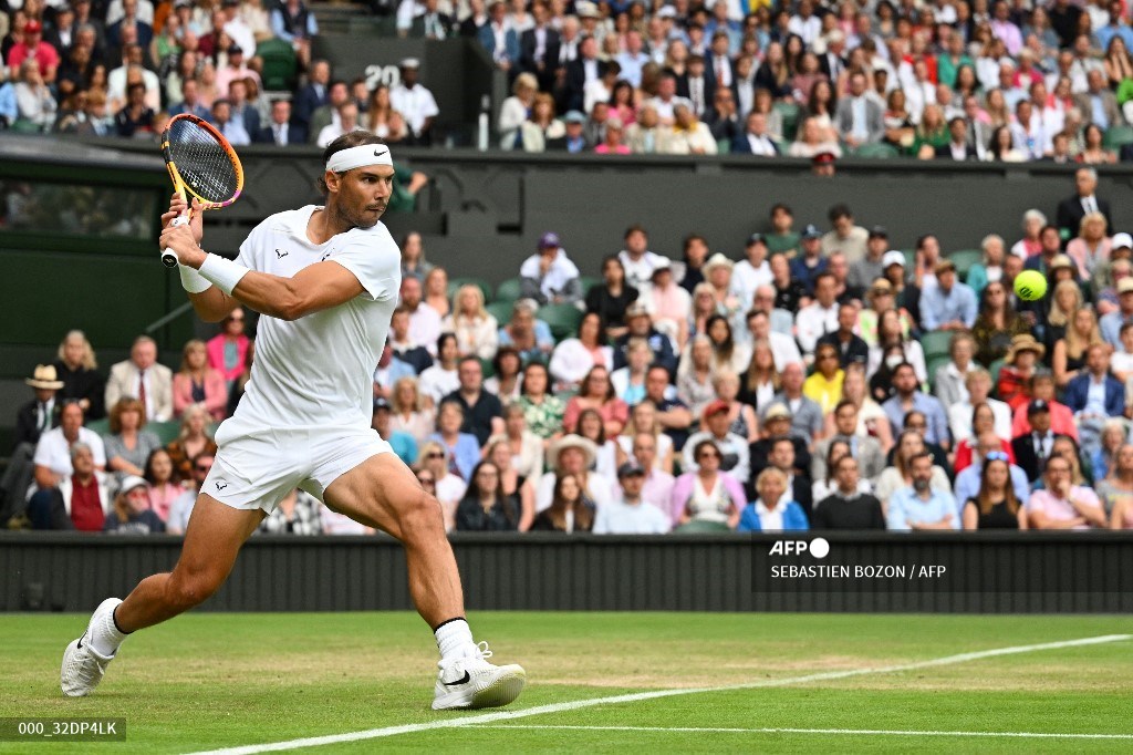 Wimbledon: Rafa Nadal Está En Octavos De Final | Antena 2