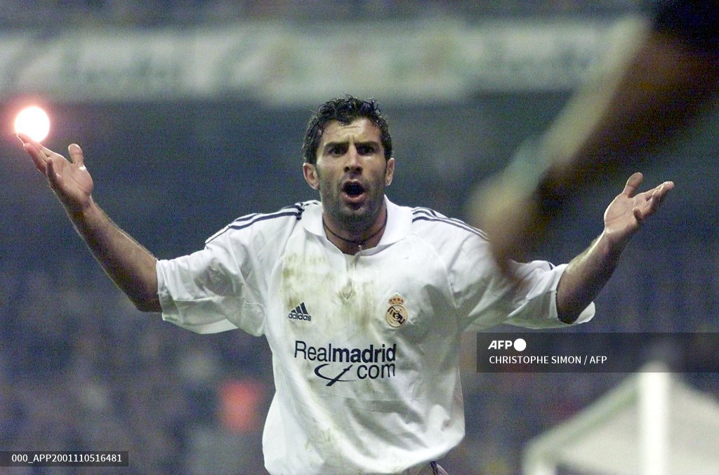 Luis Figo, Real Madrid