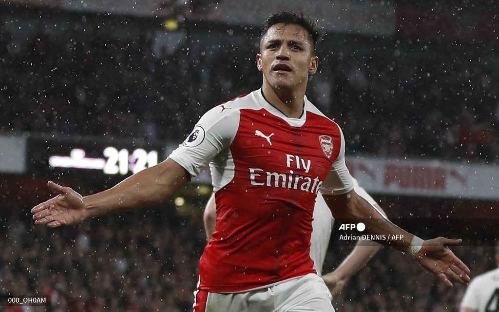 Alexis Sánchez, Arsenal