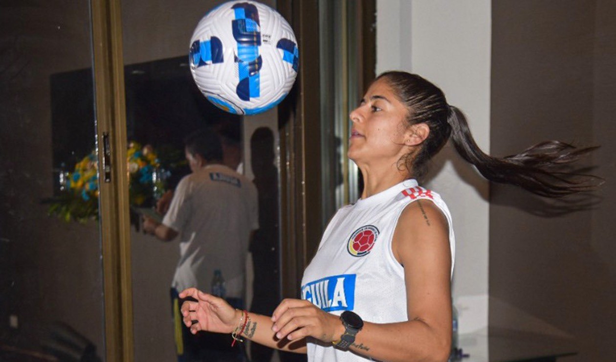 Catalina Usme - Selección Colombia - Copa América 2022